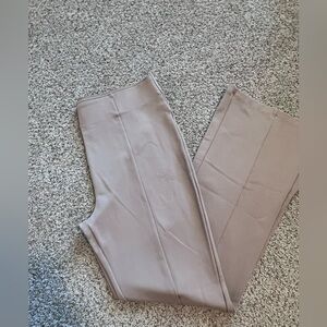 Abercrombie & Fitch Women's Tan Straight Leg Pants